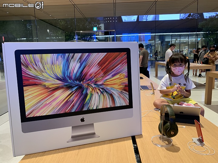 這是首發嗎？2020 iMac 9.18下訂 9.23店自取