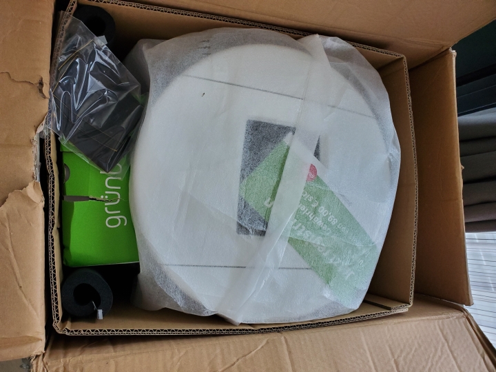 新版grunbeck軟水機微開箱