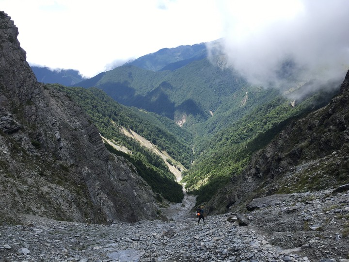 【巴巴山南稜】中央山脈主稜 ｜四日北一段