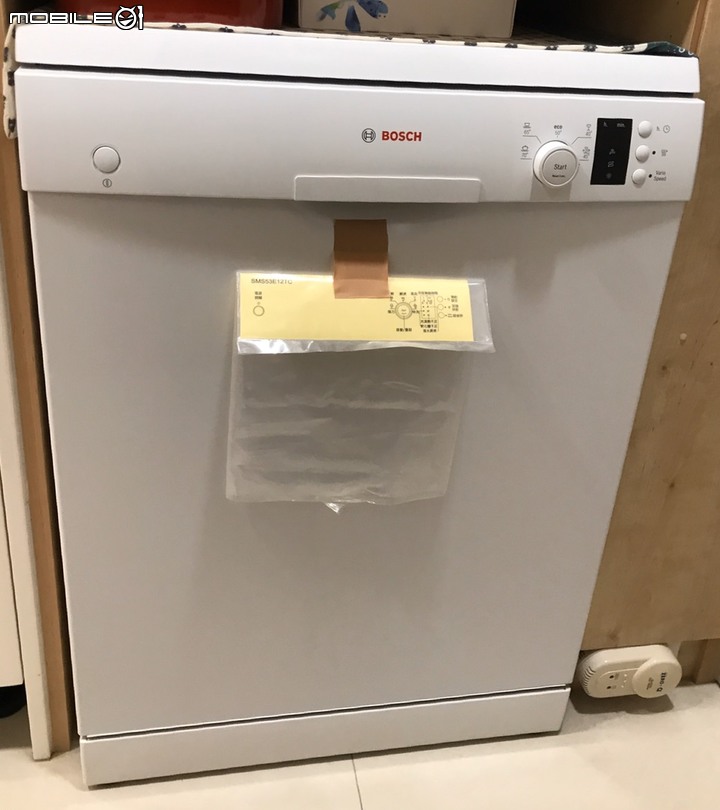 Bosch 博世 13人份 洗碗機SMS531E12TC 分享