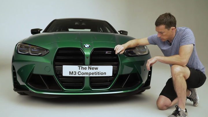 【車評】來比對看看全新的BMW M4和M3，內外觀、後排及聲浪｜中文解譯