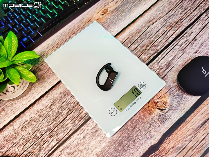 Anker Soundcore Spirit X2 – 低頻相當強勁、耳機牢固怎麼甩也甩不掉