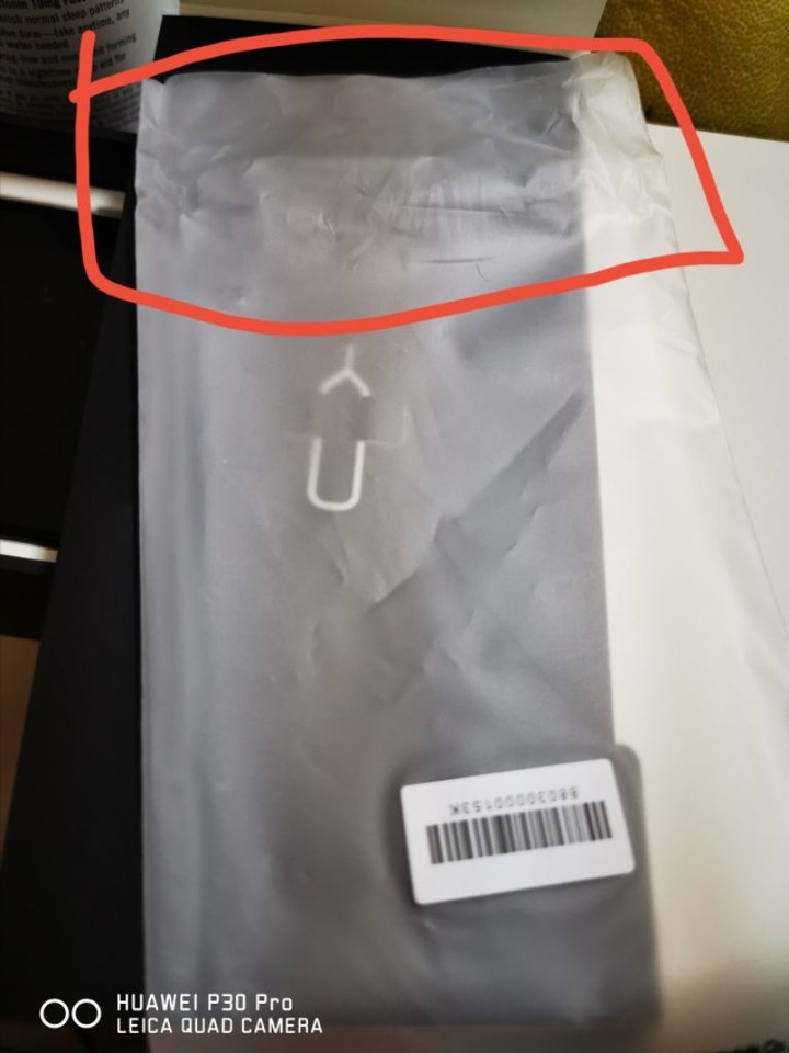紅米手機拆過重新包裝