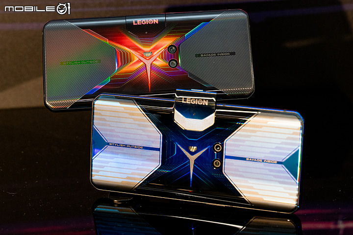 中置走新意!Lenovo Legion Phone Duel 9/15正式上市