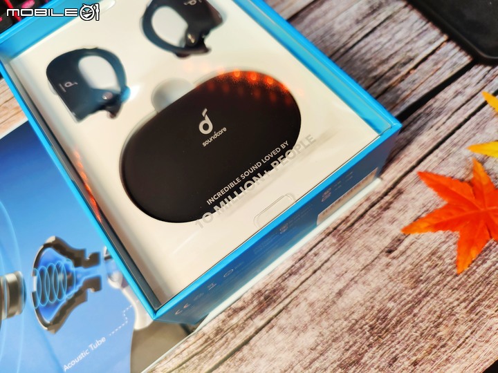 Anker Soundcore Spirit X2 – 低頻相當強勁、耳機牢固怎麼甩也甩不掉