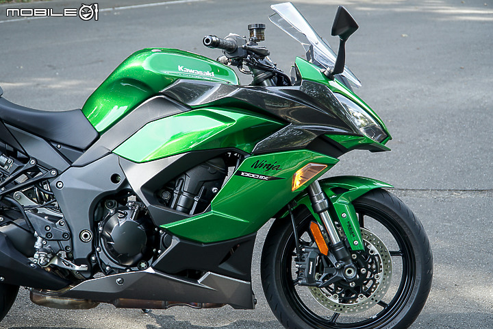 2020 Kawasaki Ninja 1000SX 重點試駕 四缸旅跑也能平順柔滑