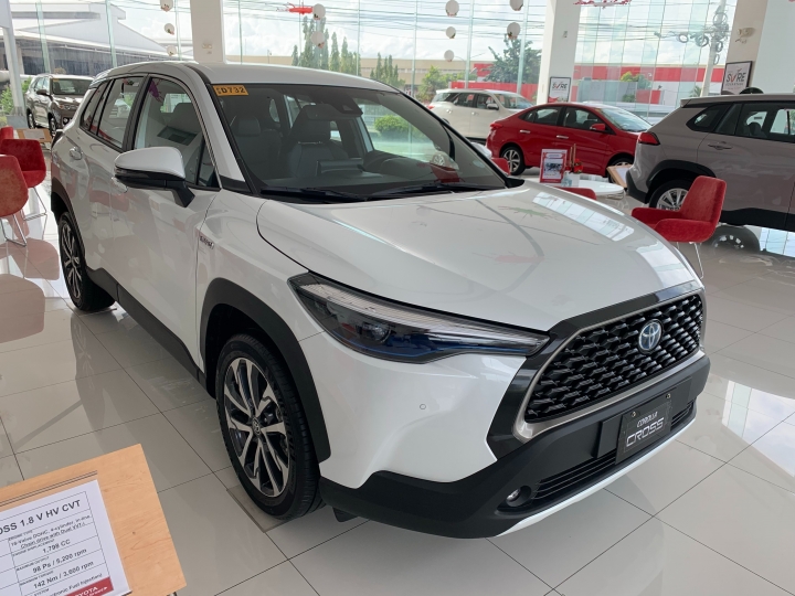 Toyota CC 菲國搶先看