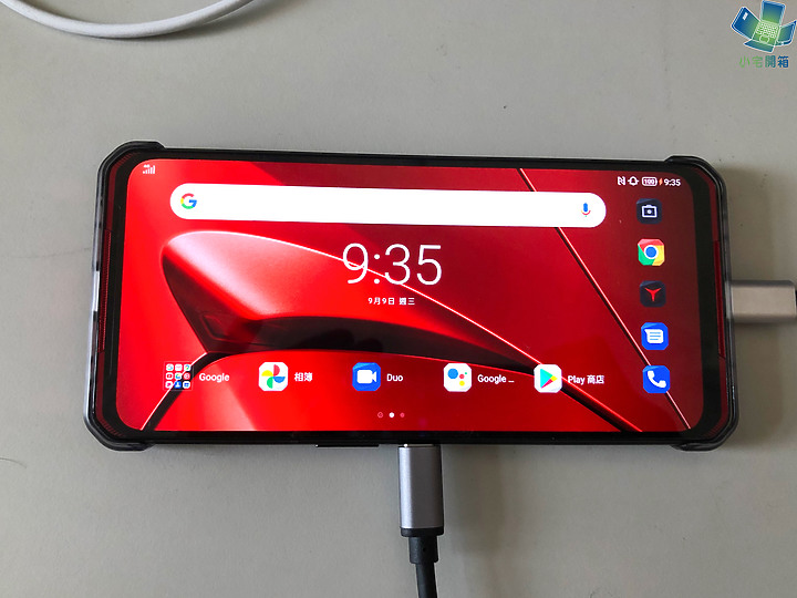 點我看大圖 【小宅開箱】Lenovo Legion Phone Duel 為了電競直播而生還是電競體驗而生-part 1