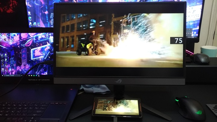 ROG Strix XG17AHPE專業可攜式電競顯示器(簡單開箱-圖文多)