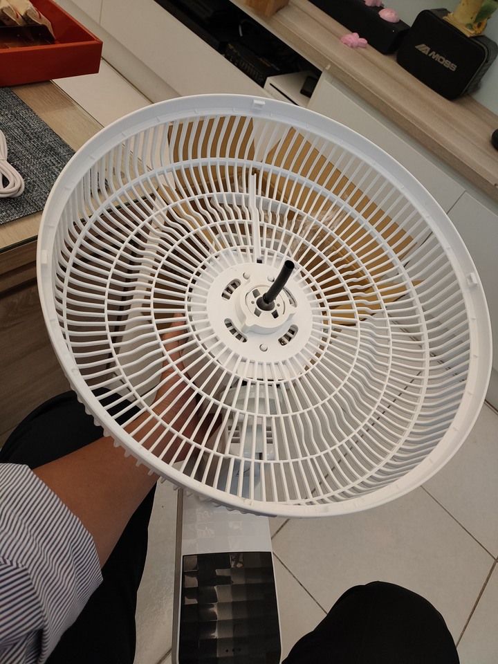 [智慧家庭無限聊] 14吋極能靜音DC壁扇開箱