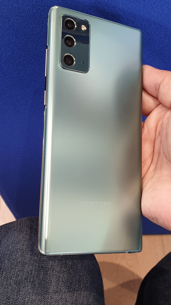 《行家AKA玩家最佳夥伴》Samsung Galaxy Note20 5G系列旗艦手機體驗會