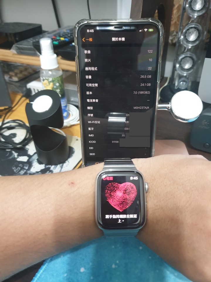 點我看大圖 Apple Watch 6 鈦金屬 x ECG心電圖 x 血氧濃度,台版就是完整版!