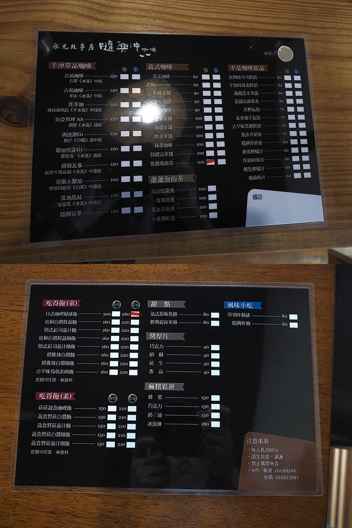 雲林 古坑 永光故事屋|永光派出所宿舍 — 濃濃咖啡香中的日式老宿舍