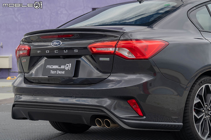 Ford Focus 4D ST-Line Lommel /17 SLA 試駕:運動舒適同等進化