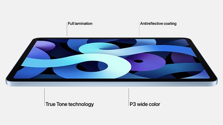 新發表的第四代iPad Air越級打怪?比iPad Pro更先搭載A14晶片 且售價更低