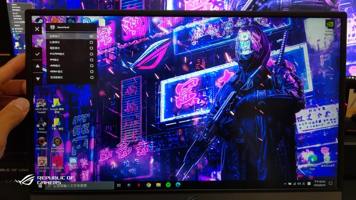 ROG Strix XG17AHPE專業可攜式電競顯示器(簡單開箱-圖文多)
