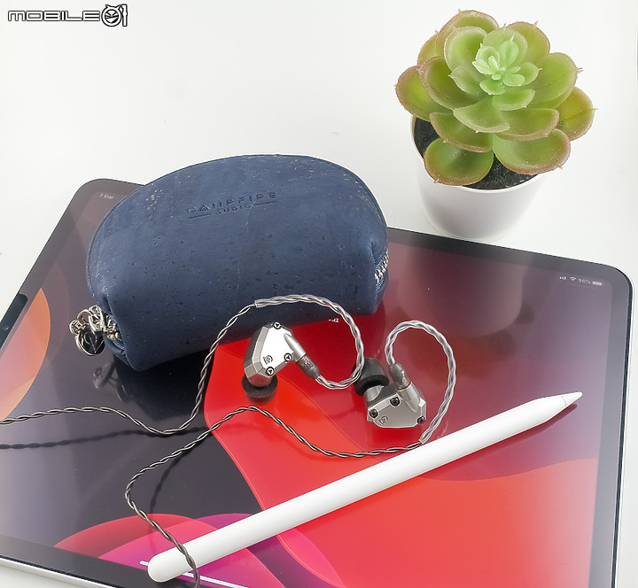 【北極熊開箱】太空金屬鍛造的天壇座- Campfire Audio Ara