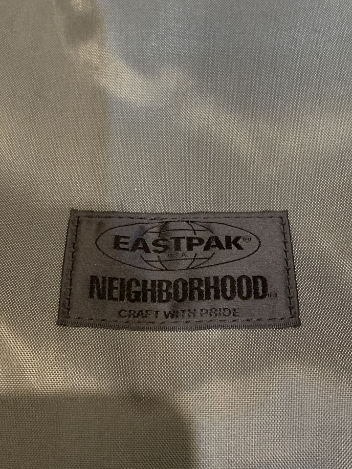 「開箱」EASTPAK x NEIGHBORHOOD 側背包 & Prps帽T