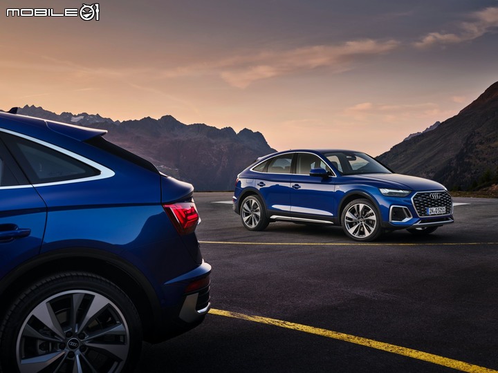 【海外情報】Audi Q5 Sportback 首度亮相,加入GLC Coupe、X4等跑旅級距