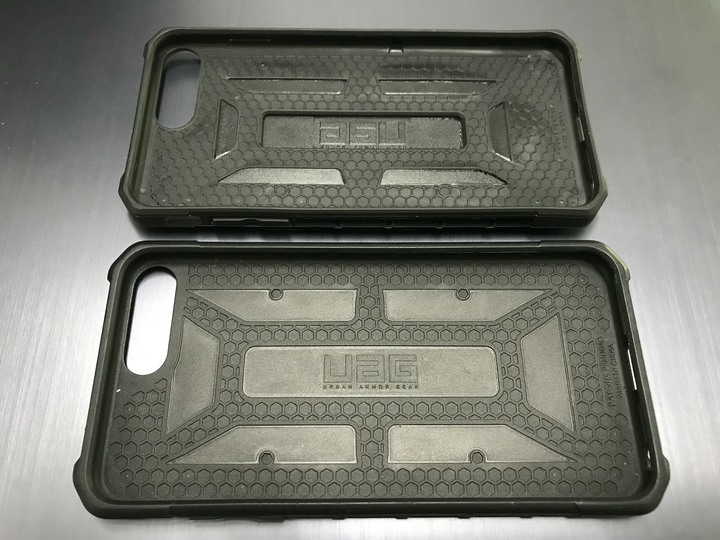 我買到盜版UAG軍規手機殼!? 另附上UAG(迷彩黑、PLYO透黑)兩年使用心得。