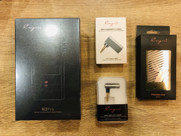 <Cayin N3 PRO開箱>