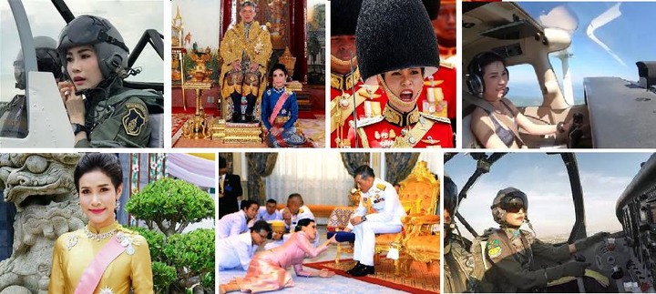 泰國 女少將王妃 復職