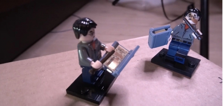 魔幻的霍格華茲Lego公仔開箱~