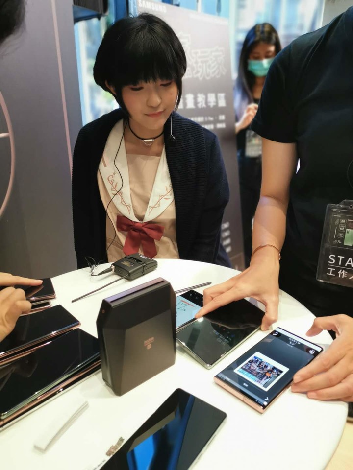 【心得分享】「行家AKA玩家 Galaxy Note20 5G系列旗艦機體驗會」