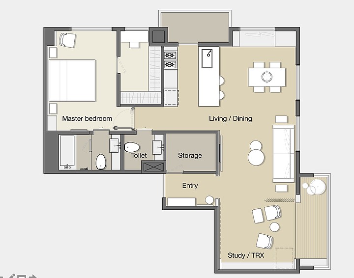 【開箱】媽～我也來開箱了！！老屋裝潢 北歐混搭木質調
