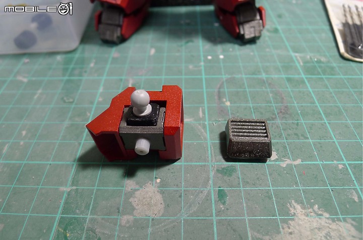 3D列印【Simplus - Red Shield Remake】-製作記
