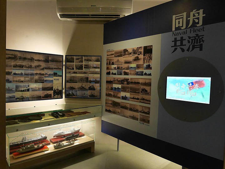高雄市 左營 軍區故事館 — 海軍與軍區眷村的回憶場景— 左營海軍眷村半日散策之第三部