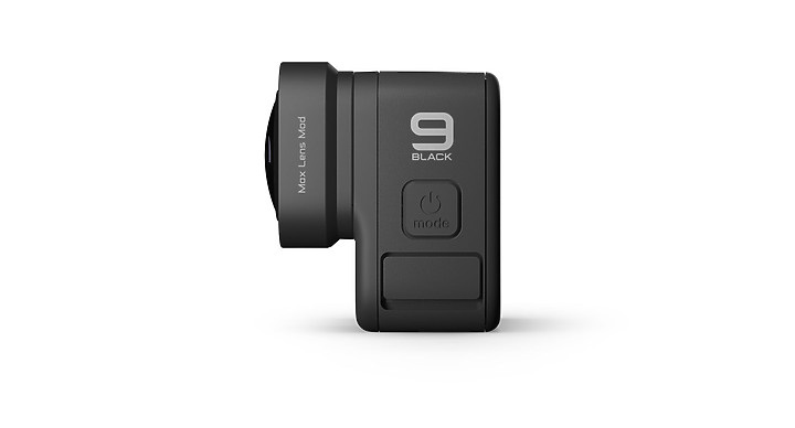 【快訊】GoPro Hero9 正式發表!自拍液晶螢幕、5K 30P/4K 60P解析度與更強大的穩定效果!