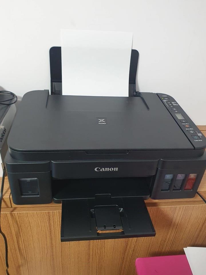 Canon G3010 大印量連供開箱