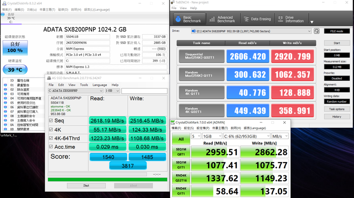 XPG XENIA女武神薩尼亞 電競筆電 1660Ti 開箱-威剛產品集一身