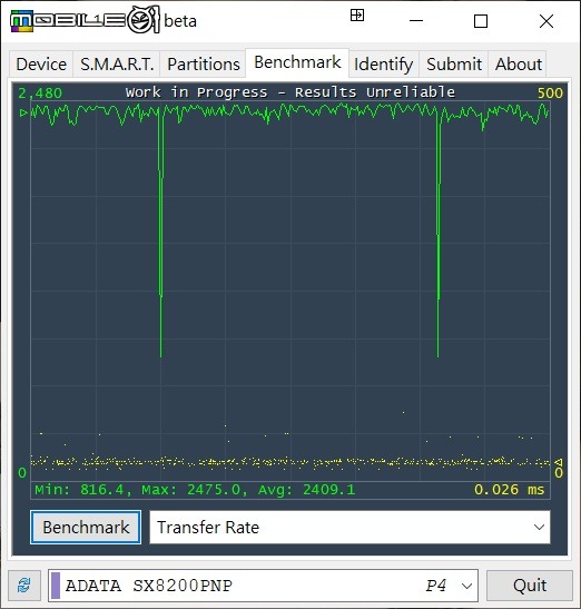 簡易分享 XPG SX8200 Pro 1TB