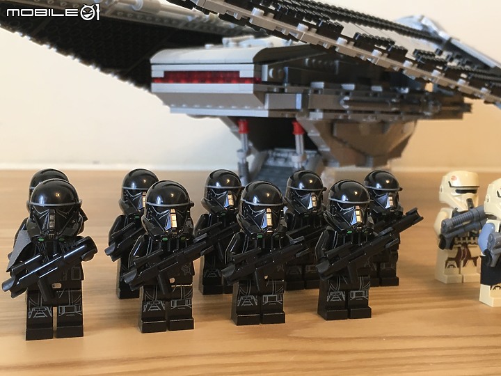 LEGO TIE Reaper  & TIE Striker