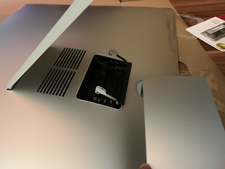 2020 iMac 27吋 客訂i9CPU開箱