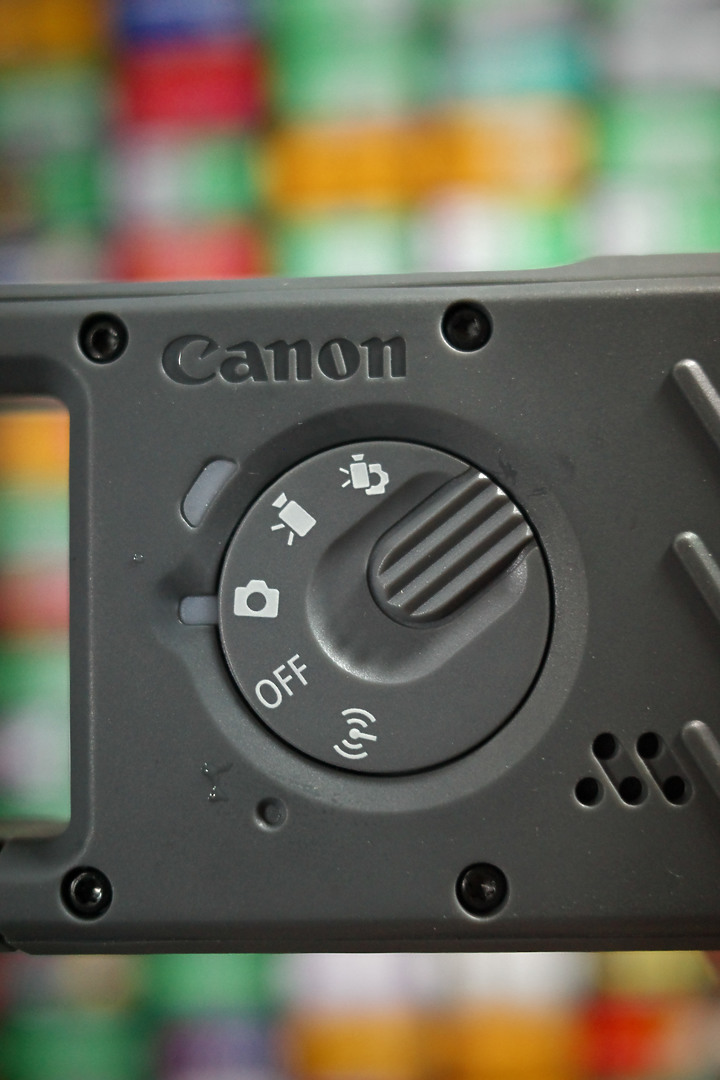 點我看大圖 【簡單開箱】Canon IVY REC 掛鉤相機