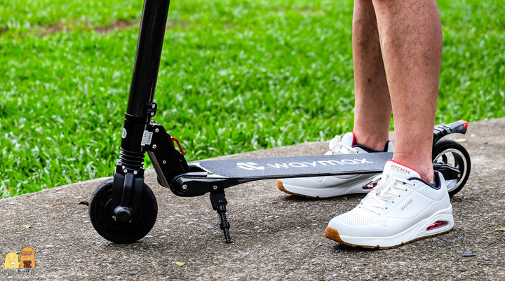 電動滑板車要怎買?購買七大重點報你知!Waymax-X6 碳纖維電動滑板車,購買首選必推它