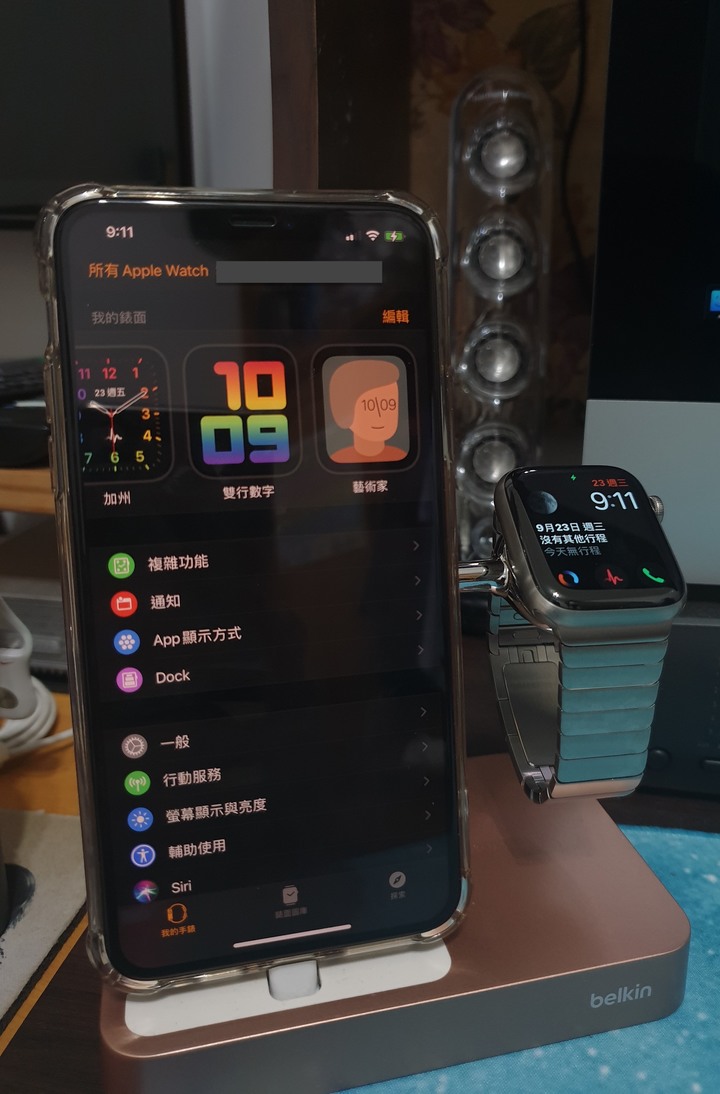 點我看大圖 Apple Watch 6 鈦金屬 x ECG心電圖 x 血氧濃度,台版就是完整版!