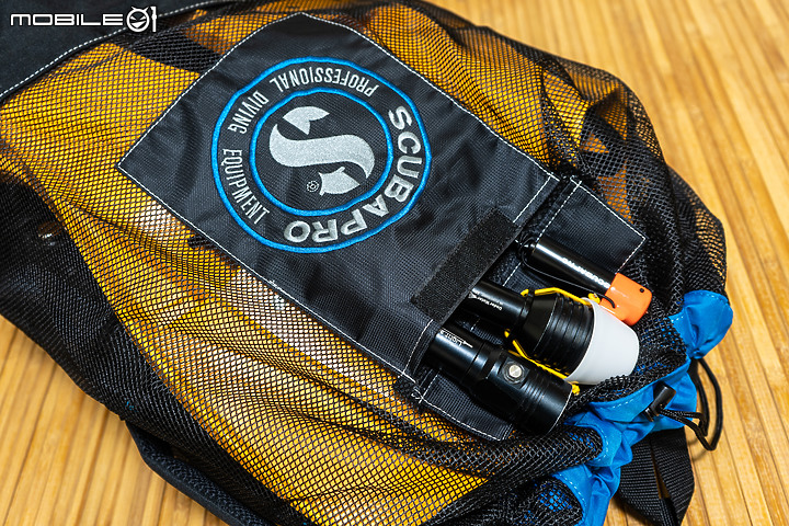 【新鮮人報到】Scubapro網袋開箱,人生中第一個網袋入手 !!