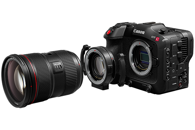 【新訊】Canon發表RF環入門電影機 Cinema EOS C70