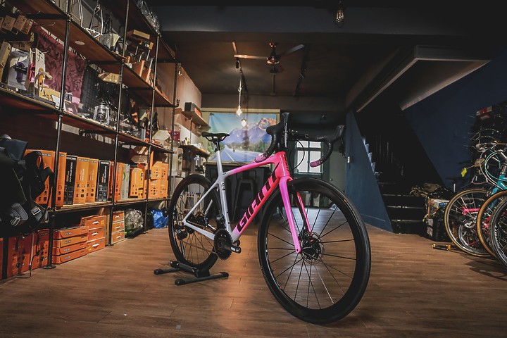 Giant TCR ISP客製化分享