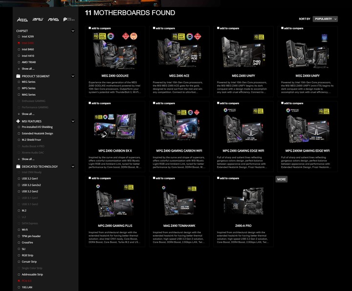 微星全系列 Z490 都支援 Gen4??MPG Z490 GAMING EDGE WIFI開箱體檢
