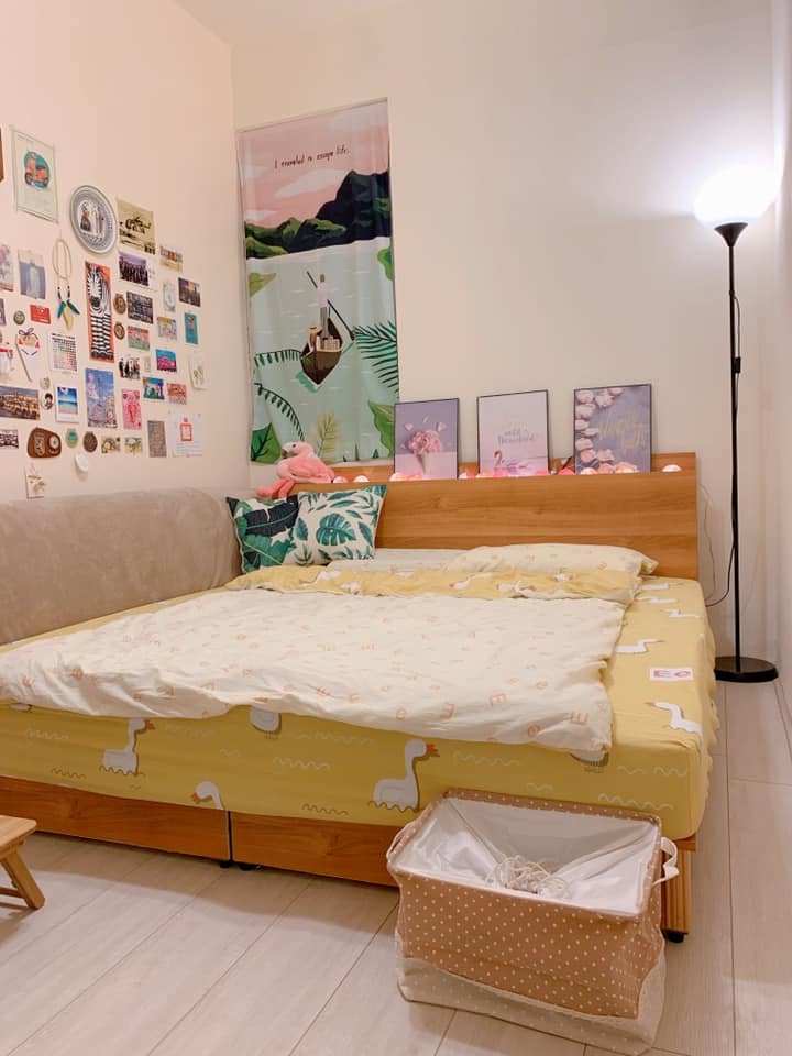 「分享」老屋改造溫馨女孩房