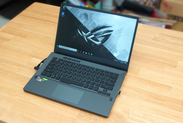 收放自如為所欲為 ASUS ROG Zephyrus G14 日蝕灰開箱