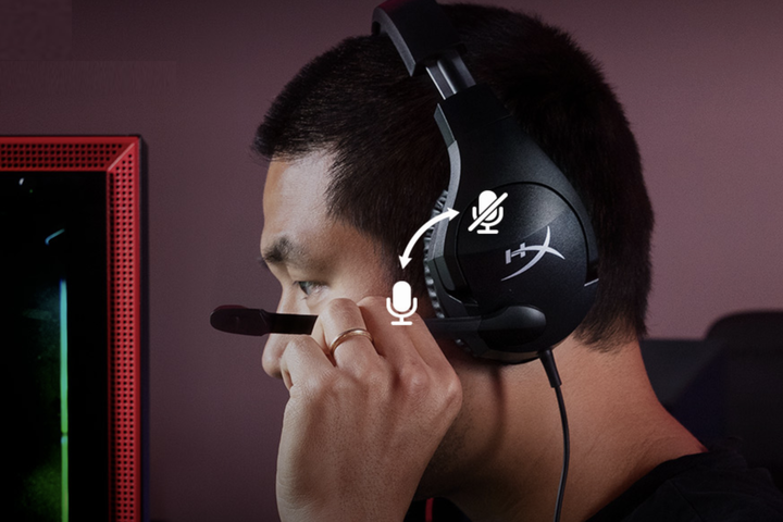 Kingston HyperX 推出 Cloud Stinger S 電競耳機 具有 7.1 環繞音效與麥克風快速靜音設計