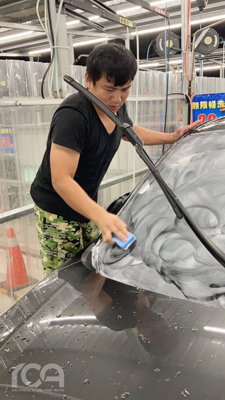 週末開心參加洗車聚會，享受洗車的好時光😁