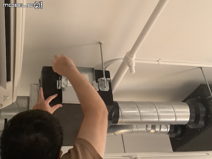 大金全熱交換機前置過濾器濾芯延壽分享