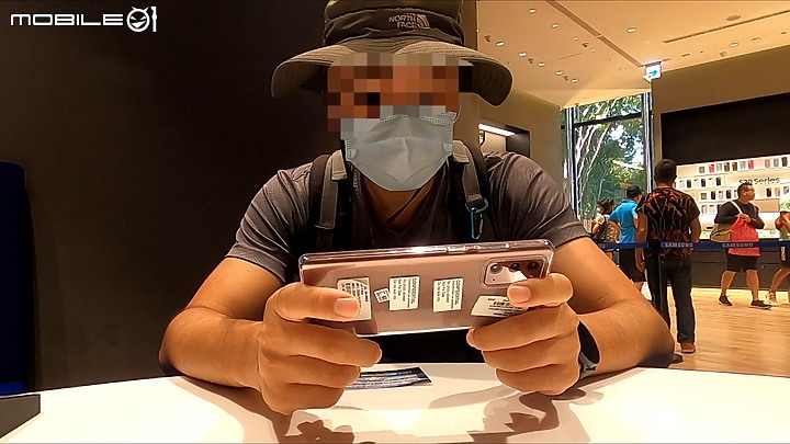 點我看大圖 「行家AKA玩家最佳夥伴! Galaxy Note20 5G系列旗艦機體驗會」 之 二少爺 不專業 心得分享